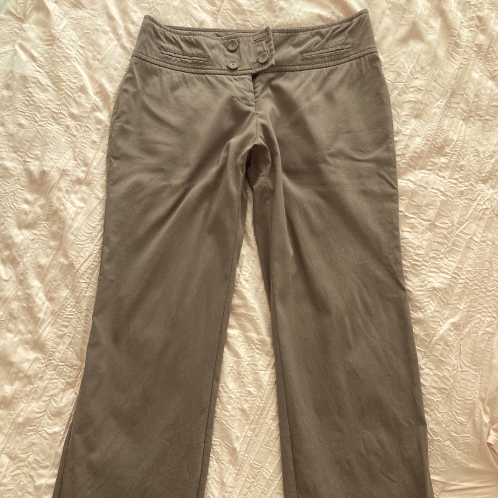 Anthropologie Wide Leg Pants